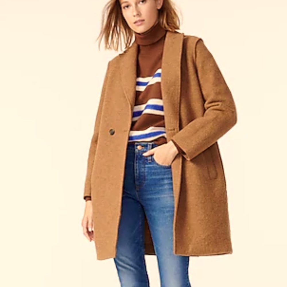 Banana Republic Camel Coat